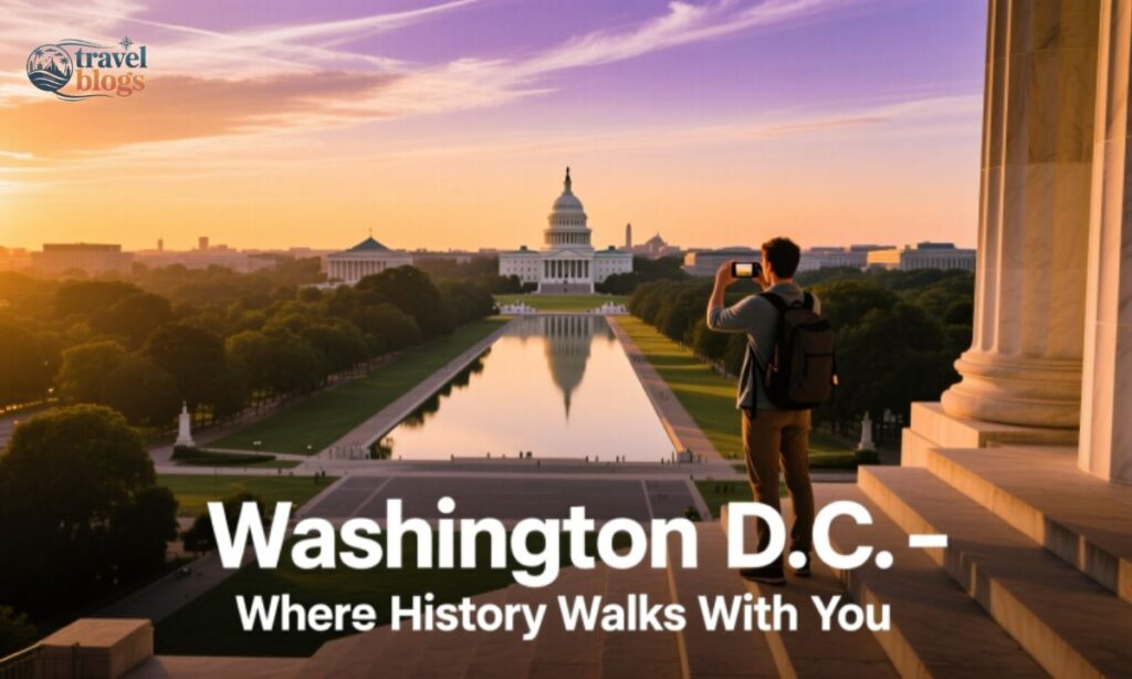 Amazing Washington D.C Captions For Travel Photos