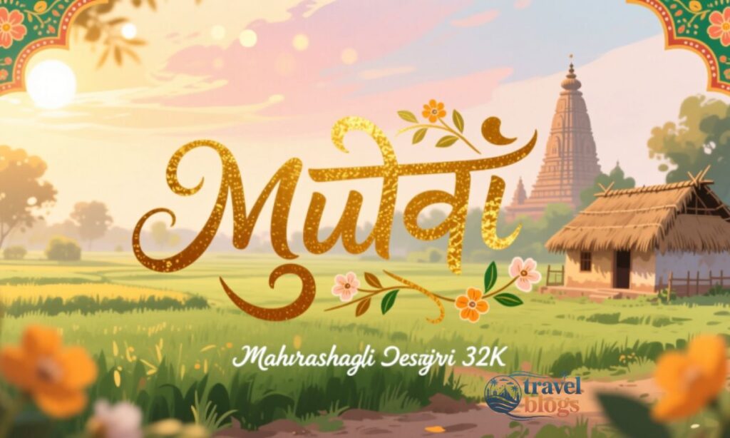 Beautiful Marathi Mulgi Captions for Instagram