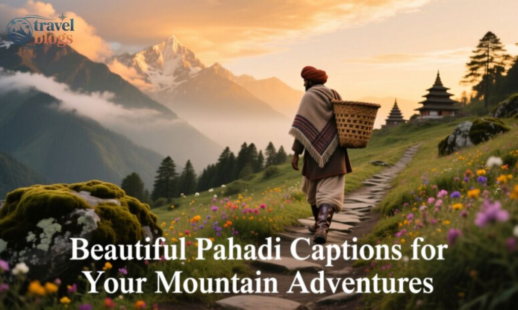 Beautiful Pahadi Captions for Your Mountain Adventures 