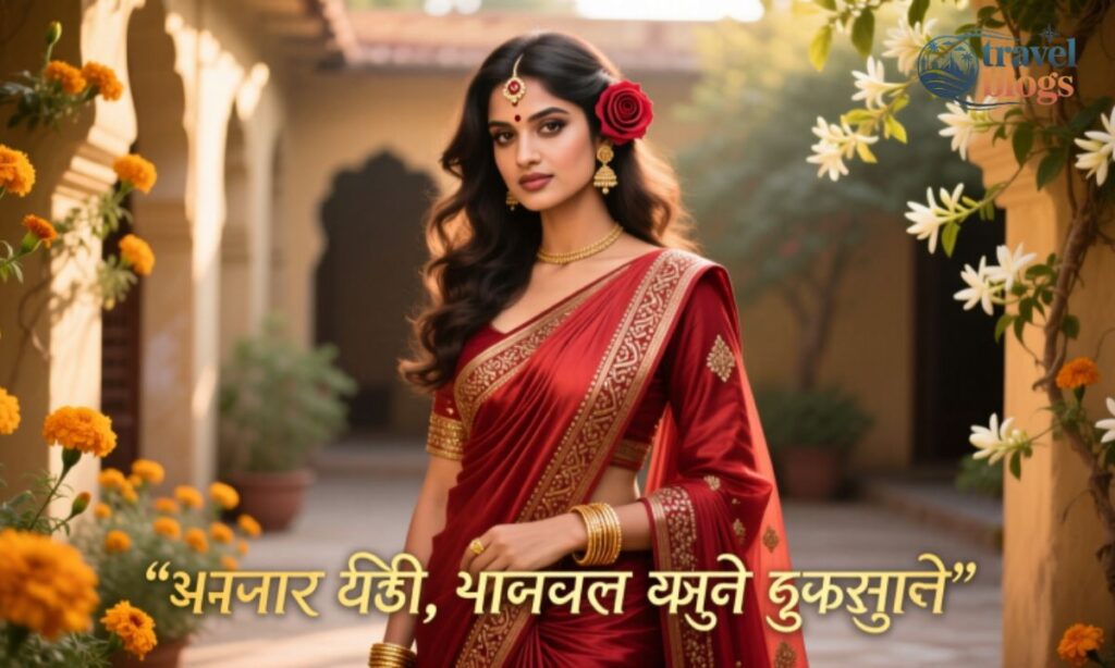Beautiful Saree Captions For Instagram In Hindi
