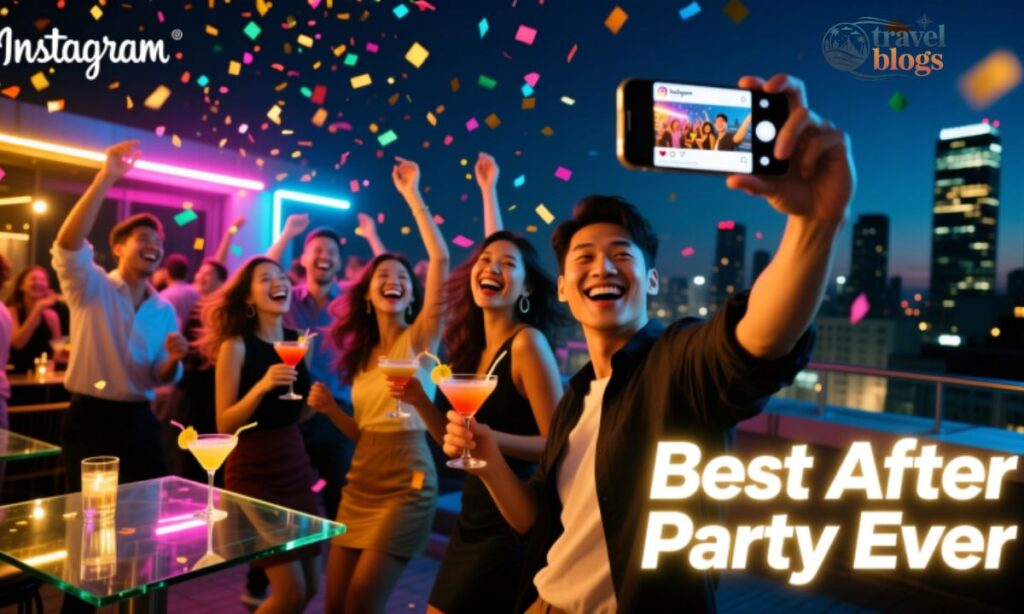Best After Party Captions for Instagram