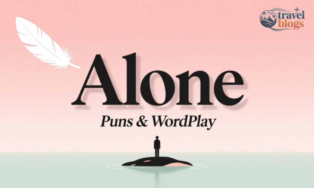 Alone Quotes Puns & Wordplay