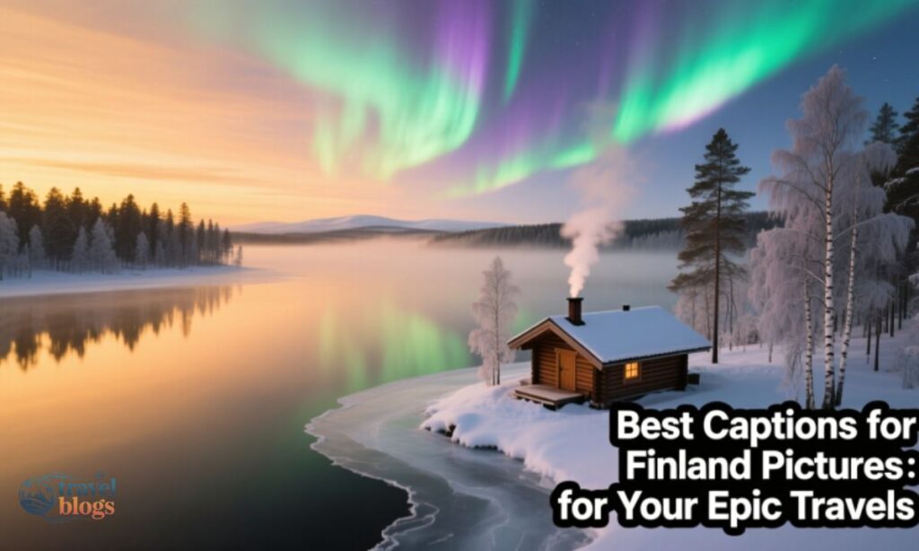 Best Captions for Finland Pictures for your Epic Travels