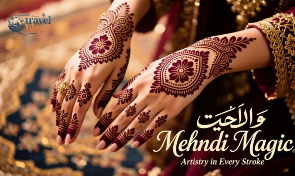 Best Captions for Mehndi Hands