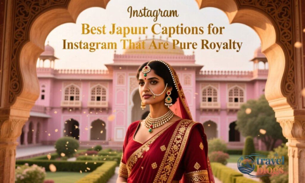 Best Jaipur Captions for Instagram That Are Pure Royalty