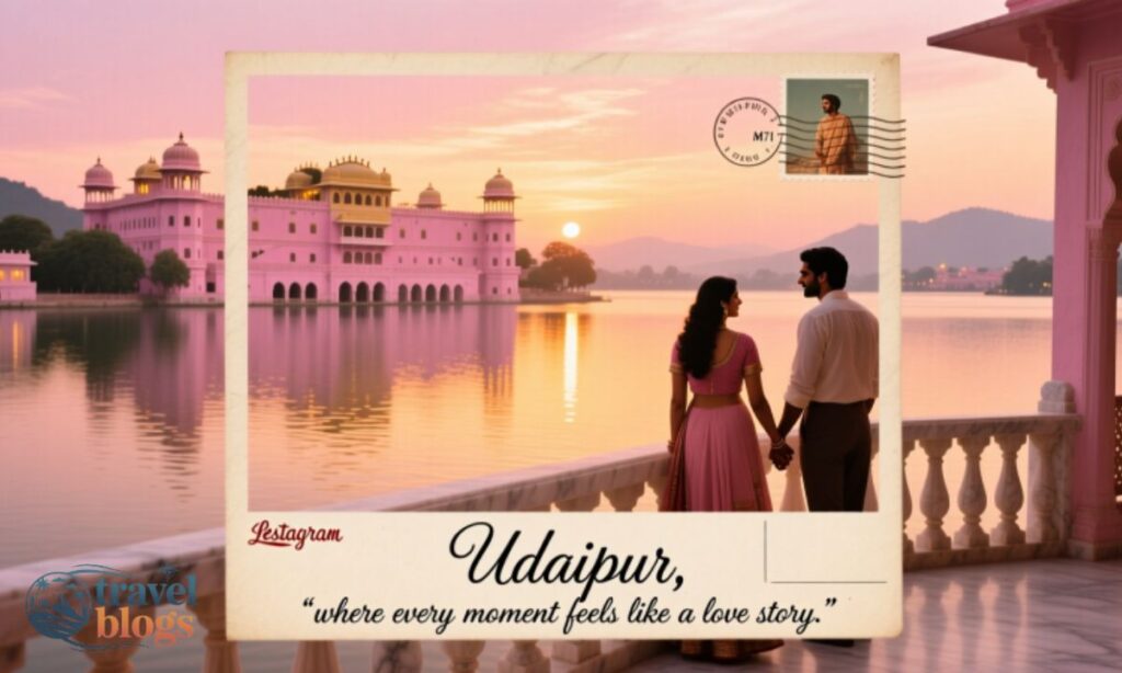 Best Udaipur Trip Captions for Instagram with Love