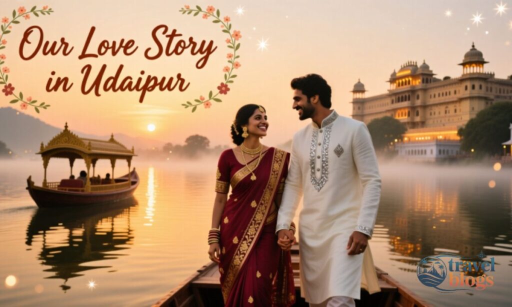 Best Udaipur Trip Captions for Instagram with Newlywed Couple