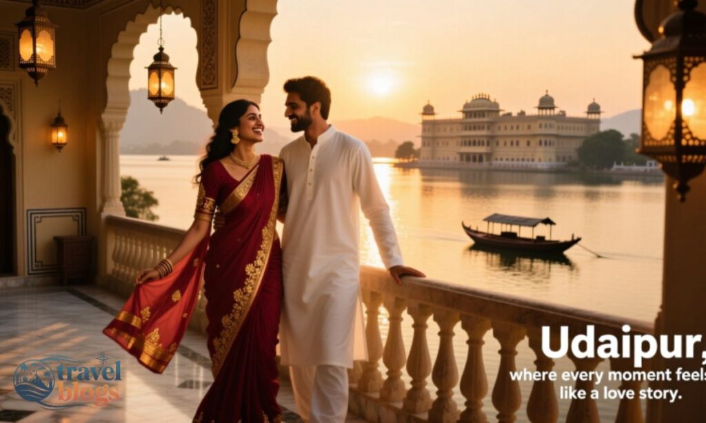 Best Udaipur Trip Captions for Instagram with Wife