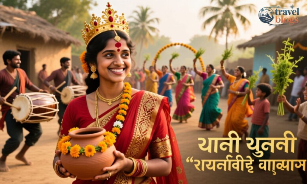 Captions That Celebrate Marathi Mulgi Culture