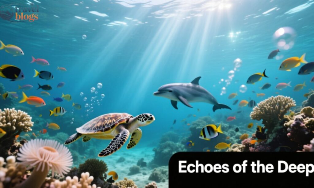 Captions for Underwater Photos