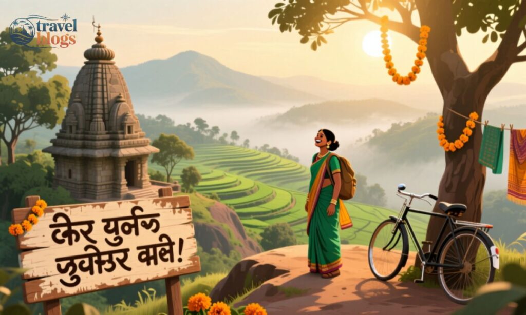 Captivating Marathi Captions for Travel Adventures