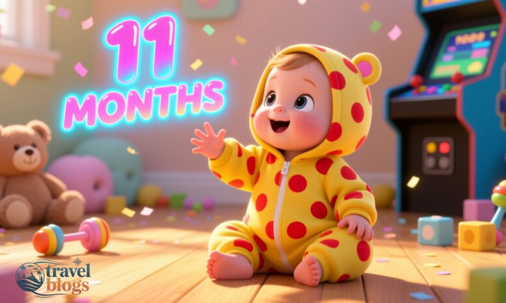 Catchy Pop Culture Captions for 11 Months Olds