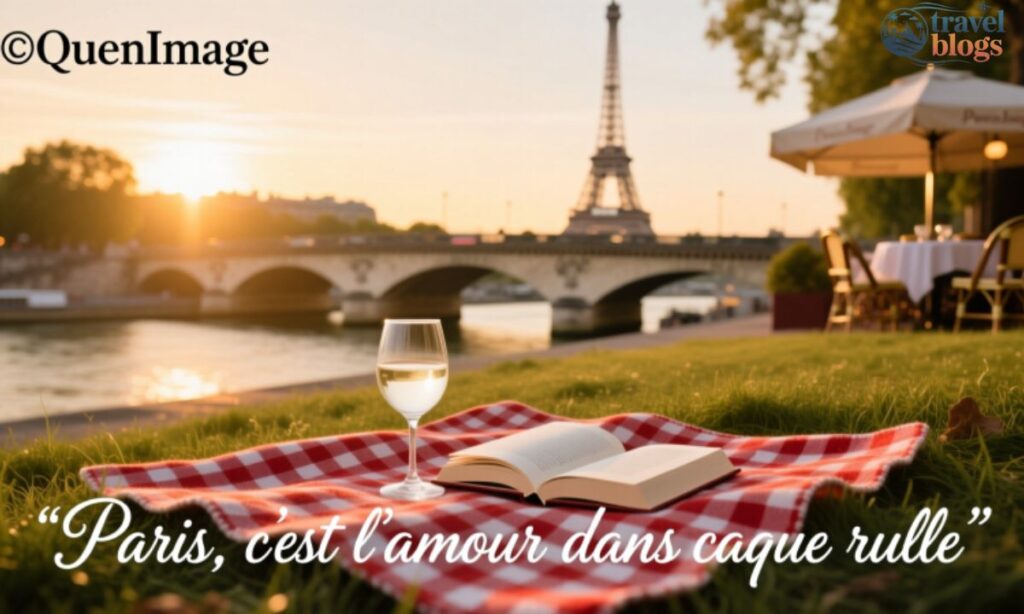 Charming Paris Captions For Instagram