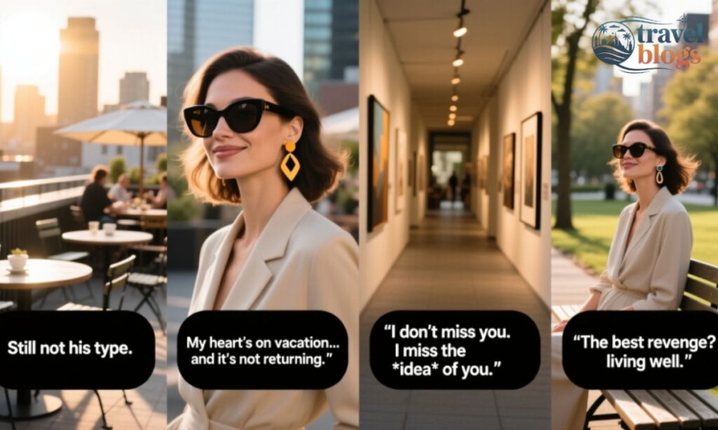 Cheating Captions for Instagram to Show You've Moved On