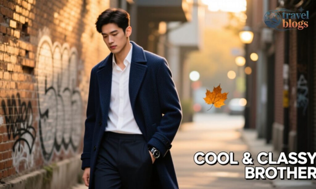 Cool & Classy Brother Caption In English