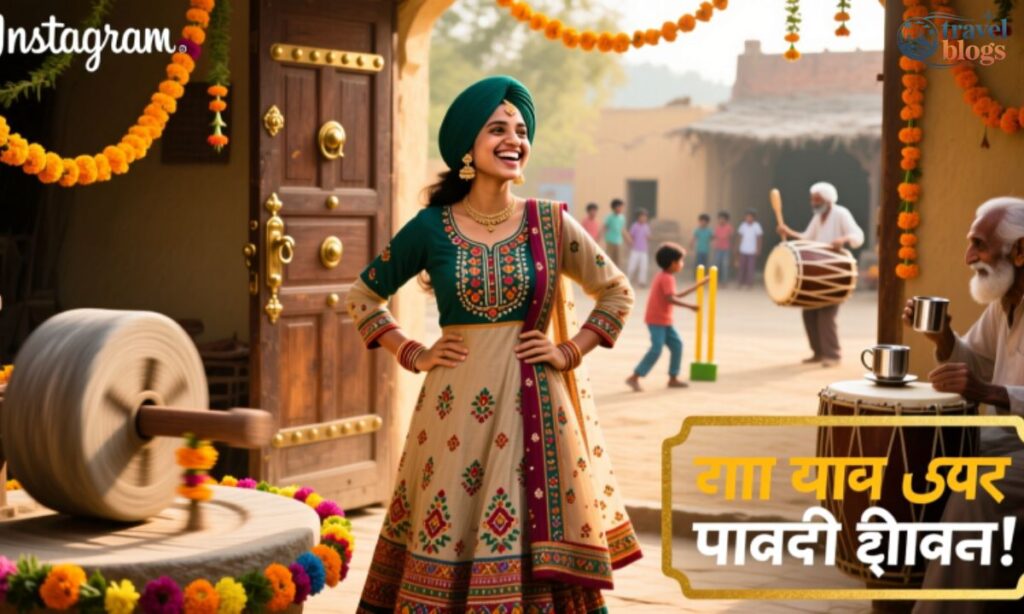 Cool Instagram Captions That Capture Punjabi Culture