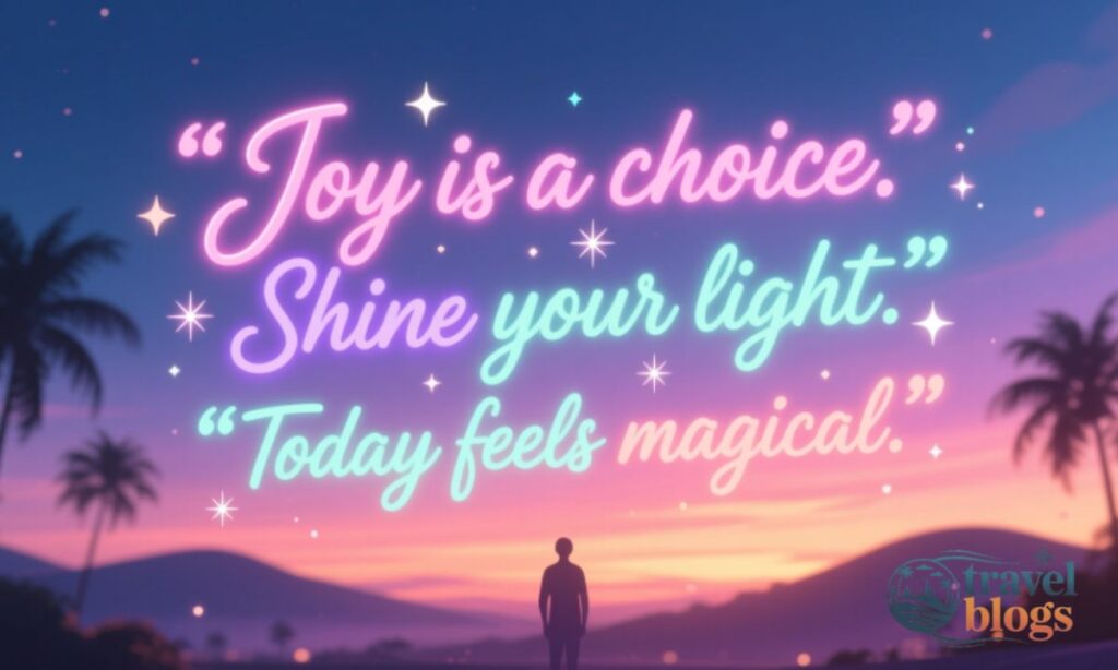 Creative Glow Captions For Instagram That Spark Joy