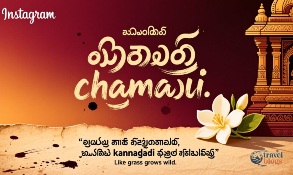 Creative Kannada Captions to Stand Out on Instagram