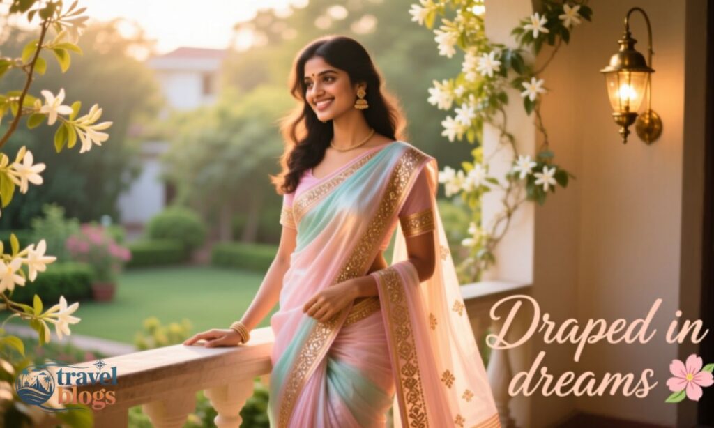 Cute Saree Captions for Instagram