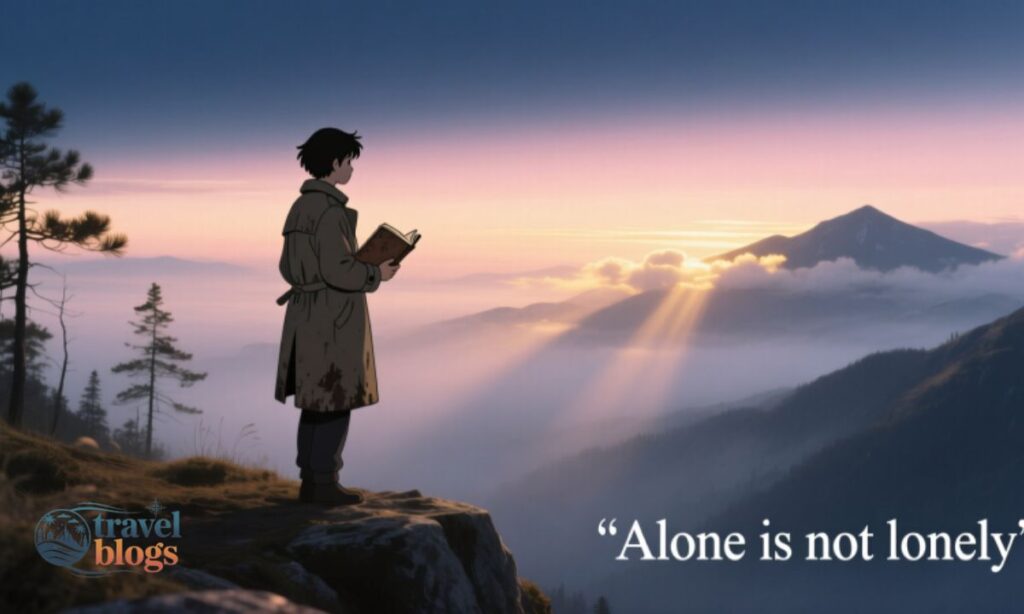 Deep And Meaningful Alone Captions