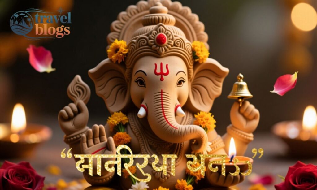 Devotional Ganpati Captions for Instagram