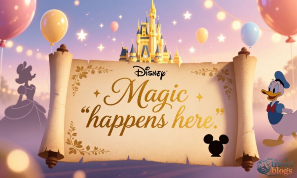 Disneyland Quotes for Instagram