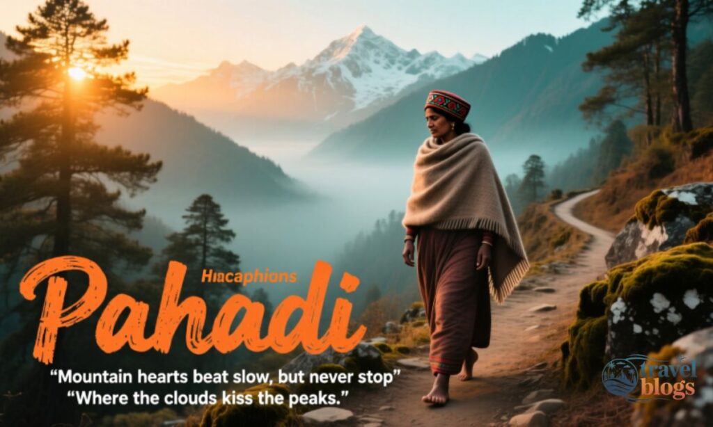 Engaging Pahadi Captions for Instagram