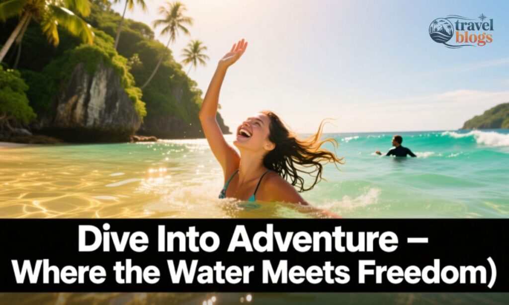 Exciting Instagram Captions for Swimming Trips