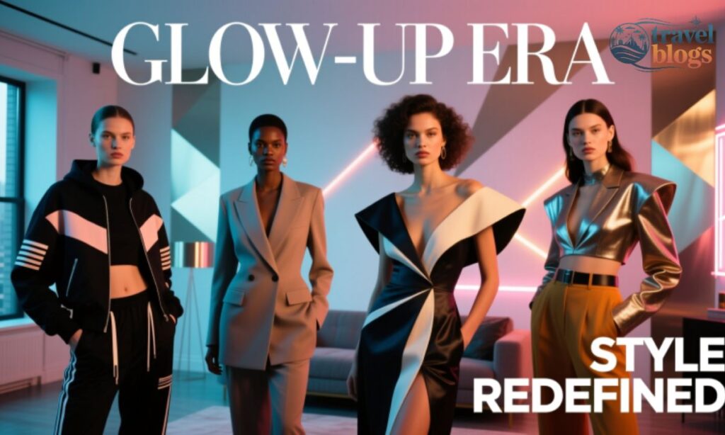 Fashion and Style Glow-up Era Captions