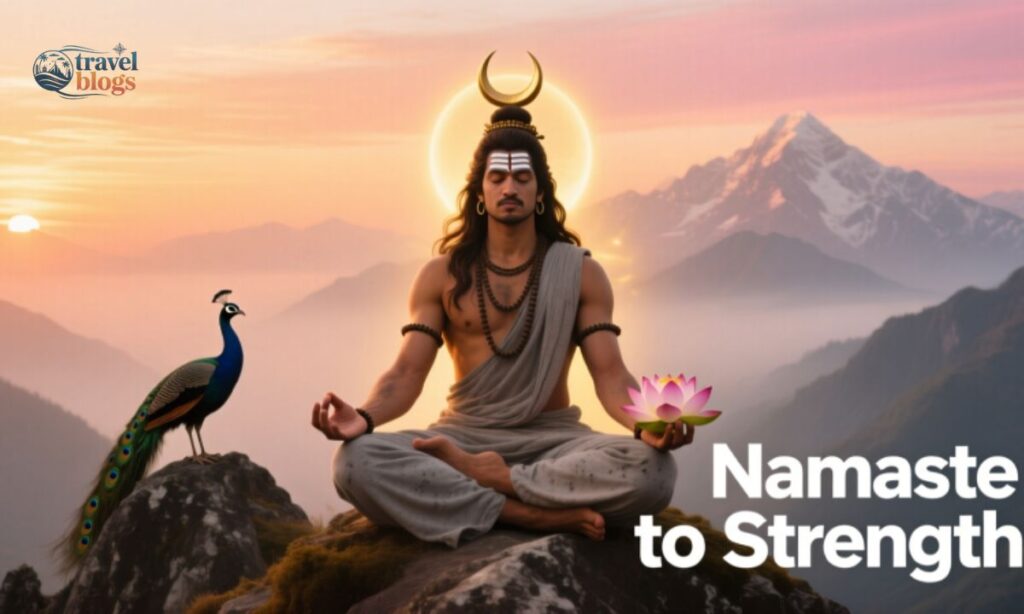 Fitness and Wellness Mahadev Captions for Instagram