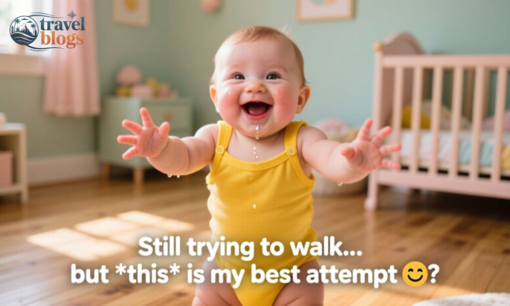 Funny 11 Months Old Baby Captions for Instagram