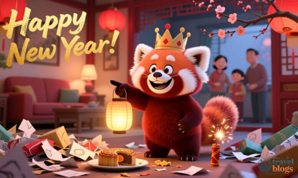 Funny Caption for New Year 