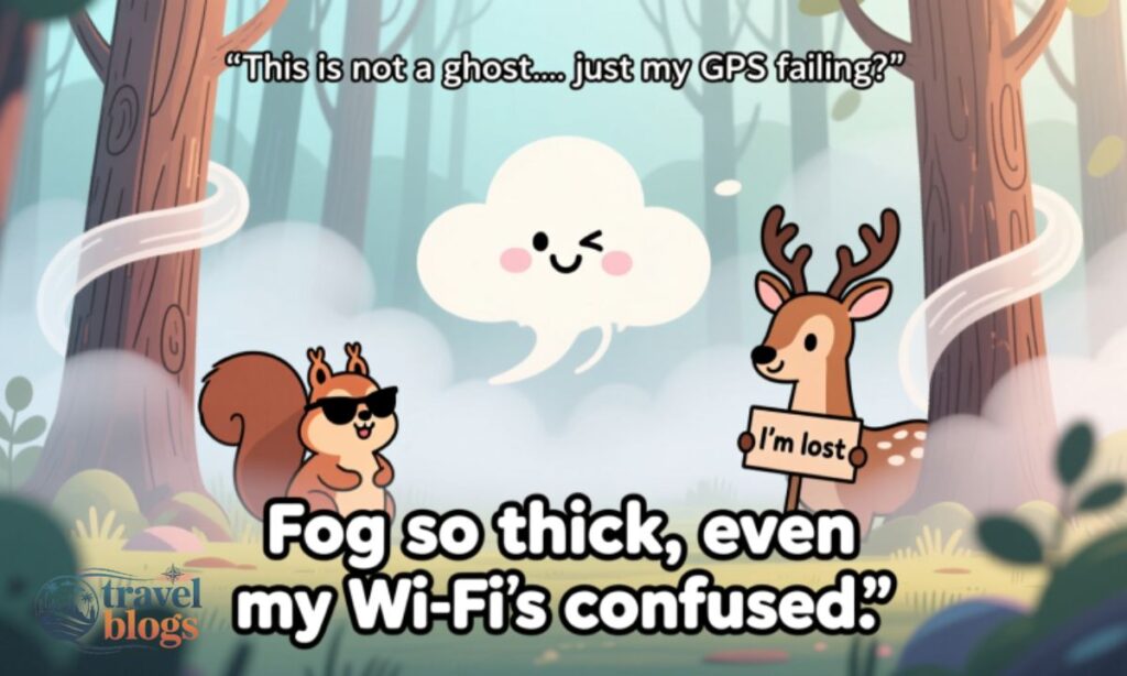 Funny Fog Captions For Instagram