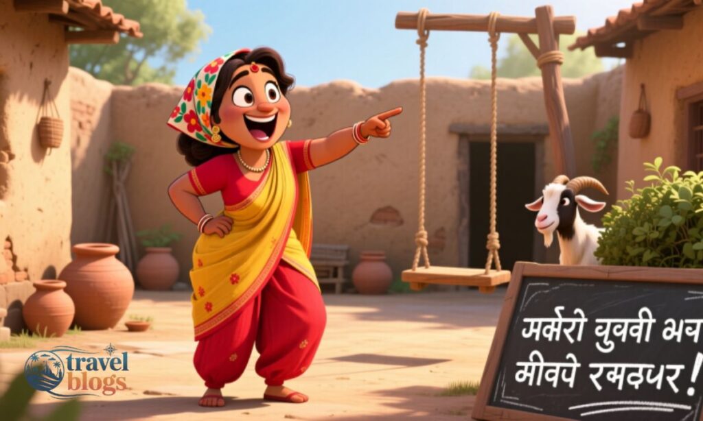 Funny Marathi Mulgi Instagram Captions