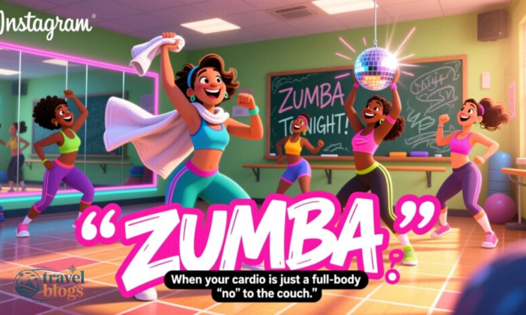 Funny Zumba Dance Captions For Instagram