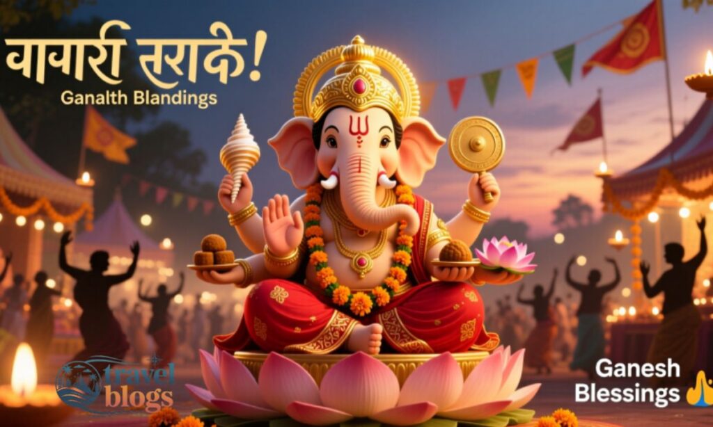 Ganpati Captions For Instagram