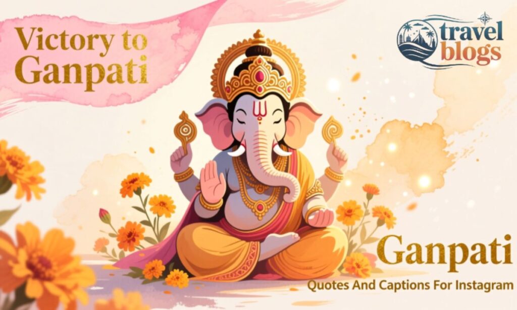 Ganpati Quotes And Captions For Instagram