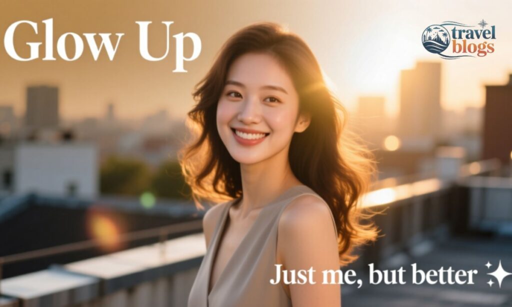 Glow Up Instagram Captions