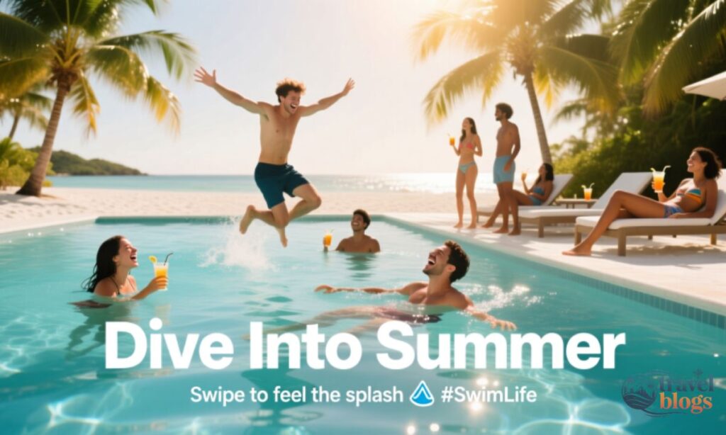 Good Instagram Captions for Swimming