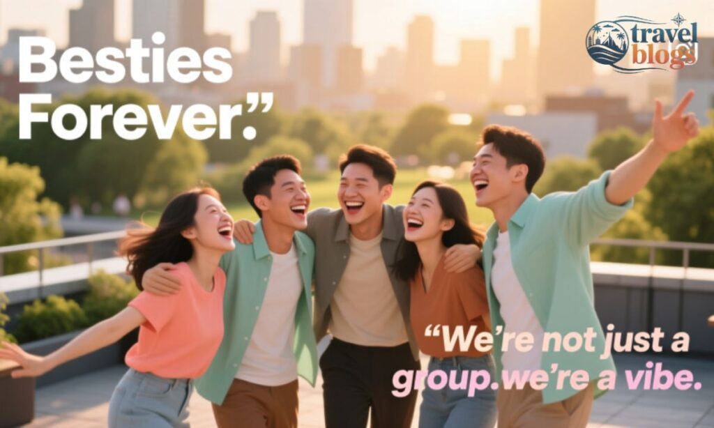 Group Photo Captions and Quotes for Instagram