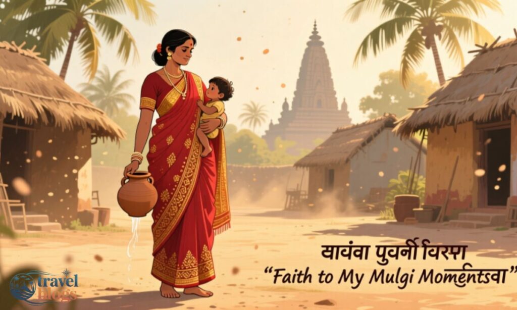 Heartfelt Marathi Mulgi Captions for Your Mulgi Moments