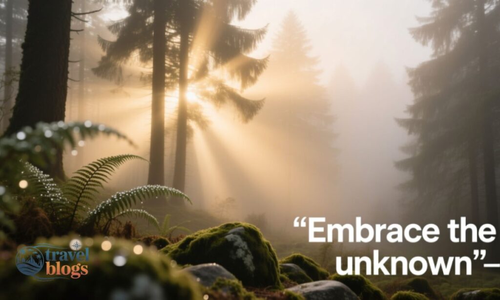 Inspirational Fog Captions for Instagram