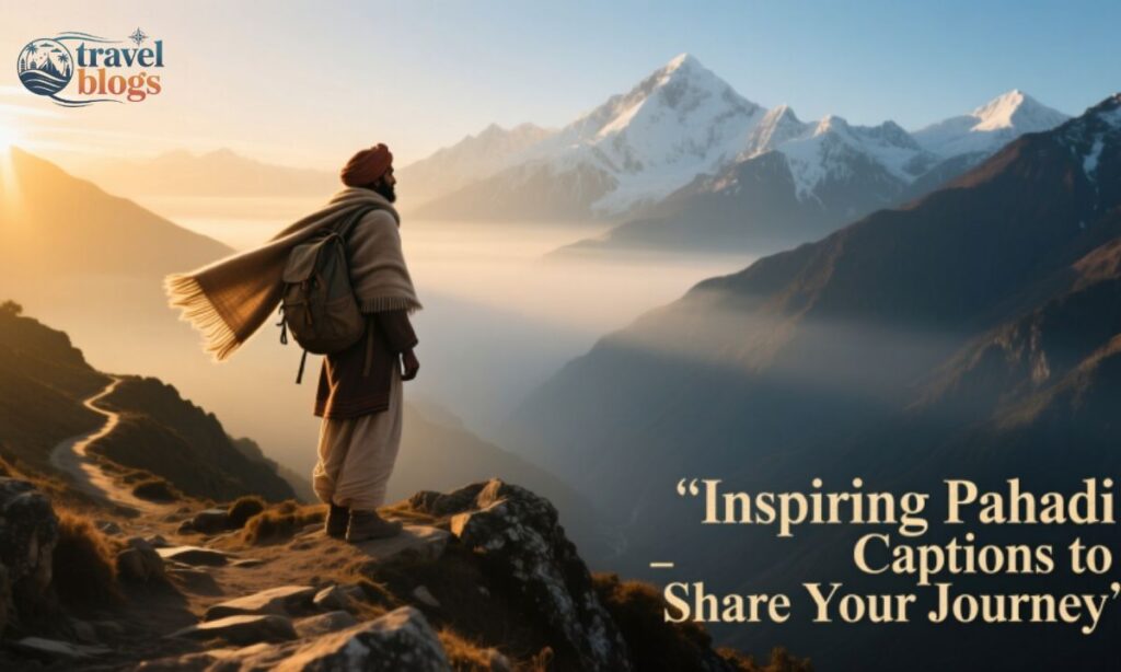 Inspiring Pahadi Captions to Share Your Journey 