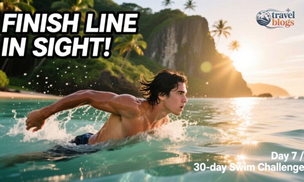 Instagram Captions for Swimming Challenges