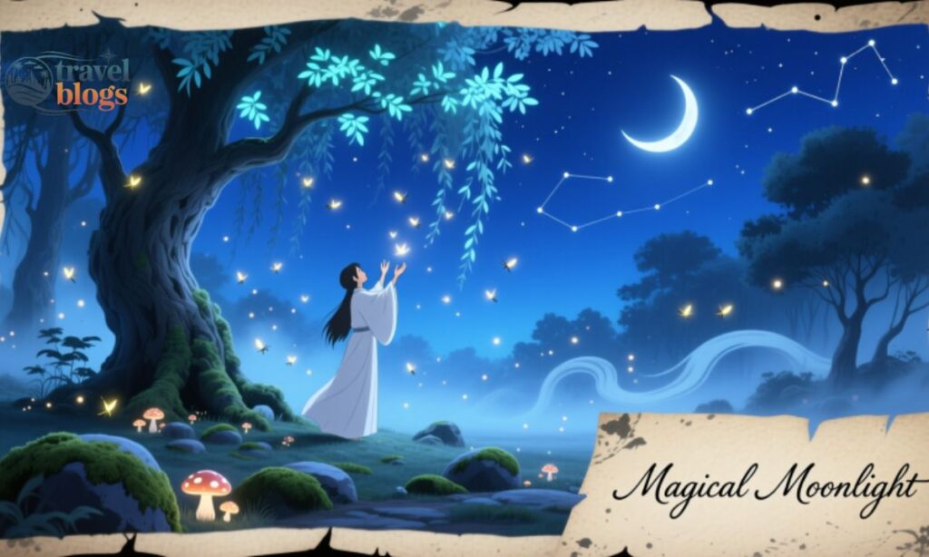 Magical Moonlight Captions for Enchanted Evenings
