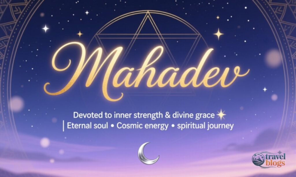 Mahadev Bio for Instagram in English for Girls