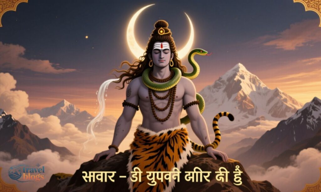 Mahadev Bio for Instagram in Hindi 
