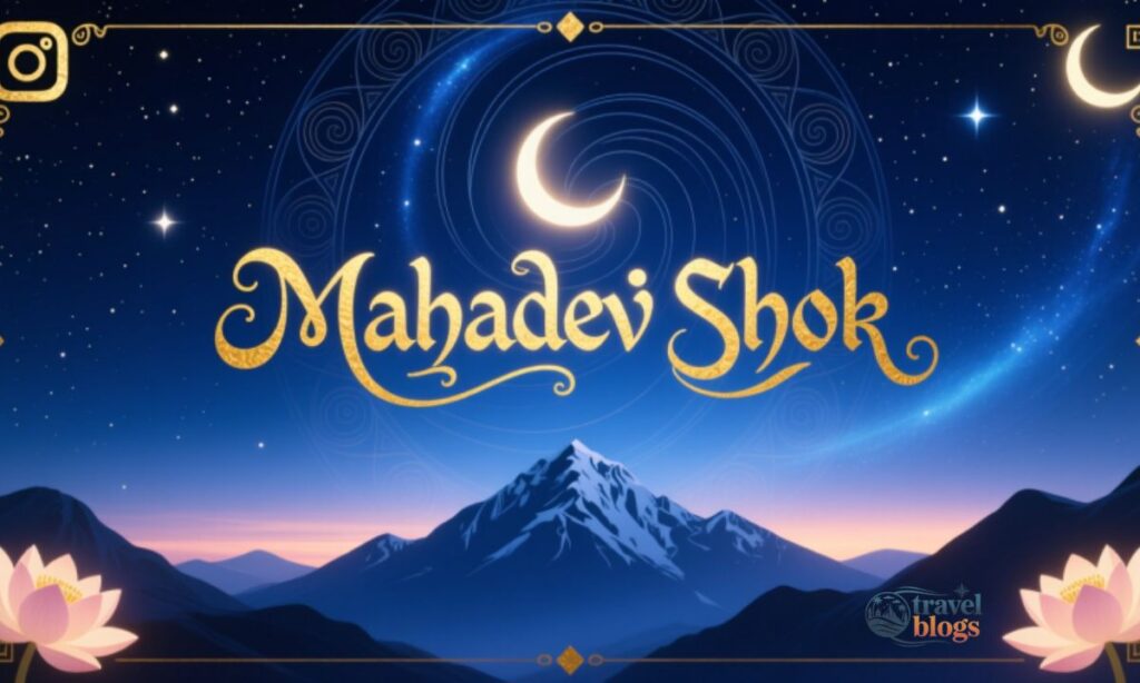Mahadev Shlok for Instagram Bio