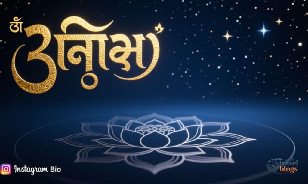 Mahadev Shlok in Sanskrit for Instagram Bio