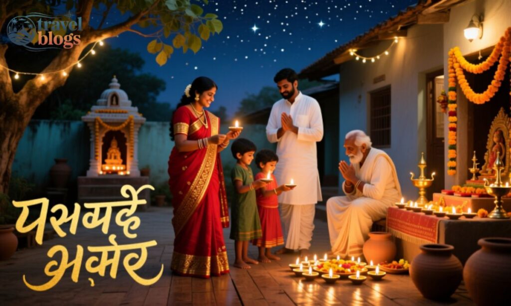 Marathi Mulgi Captions for Festivals and Celebrations